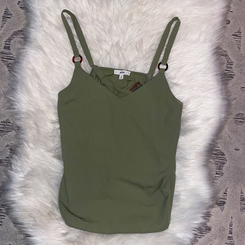 DRESSY TANK TOP